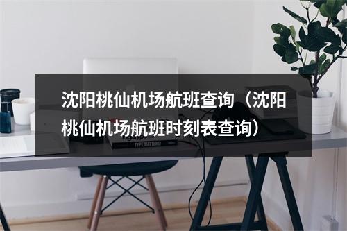沈阳桃仙机场航班查询（沈阳桃仙机场航班时刻表查询）