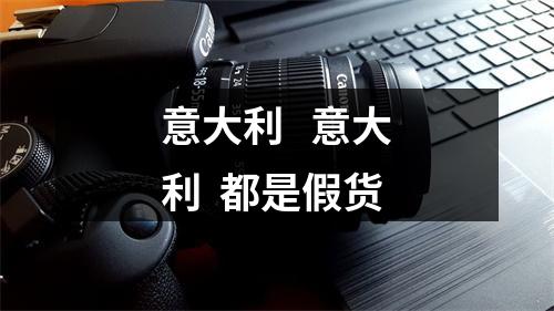 意大利   意大利  都是假货