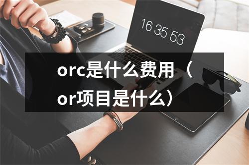 orc是什么费用（or项目是什么）