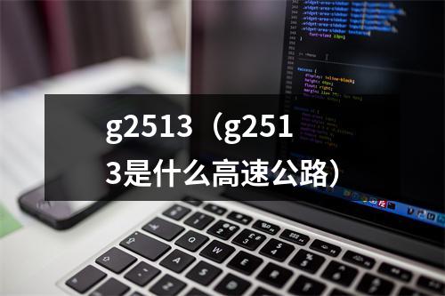 g2513（g2513是什么高速公路）