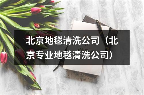 北京地毯清洗公司（北京专业地毯清洗公司）