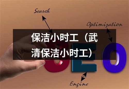 保洁小时工（武清保洁小时工）