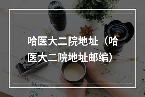 哈医大二院地址（哈医大二院地址邮编）