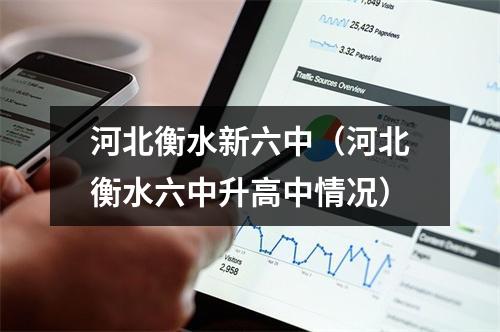 河北衡水新六中（河北衡水六中升高中情况）