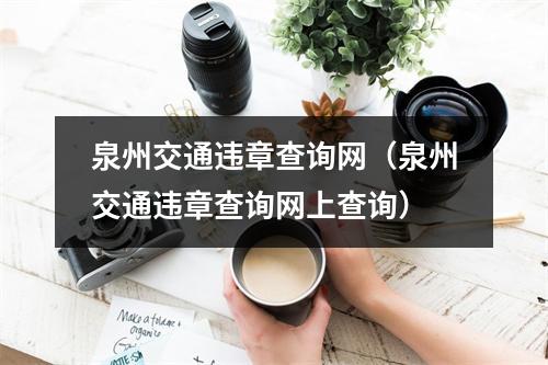 泉州交通违章查询网（泉州交通违章查询网上查询）