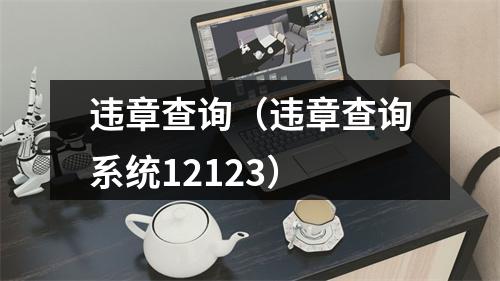 违章查询（违章查询系统12123）
