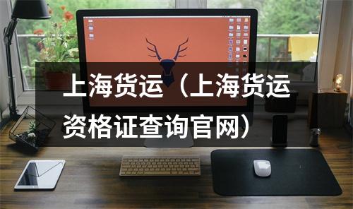上海货运（上海货运资格证查询官网）