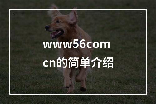 www56comcn的简单介绍