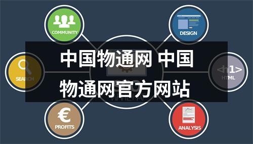 中国物通网 中国物通网官方网站
