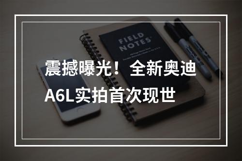 震撼曝光！全新奥迪A6L实拍首次现世