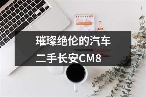 璀璨绝伦的汽车二手长安CM8