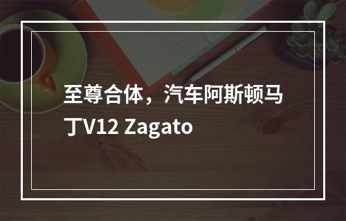 至尊合体，汽车阿斯顿马丁V12 Zagato