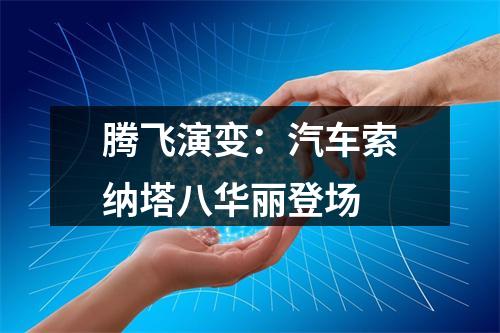 腾飞演变：汽车索纳塔八华丽登场