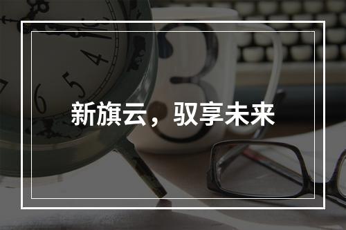 新旗云，驭享未来