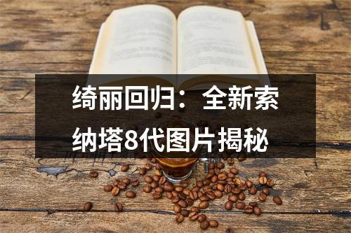 绮丽回归：全新索纳塔8代图片揭秘