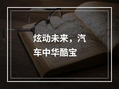 炫动未来，汽车中华酷宝