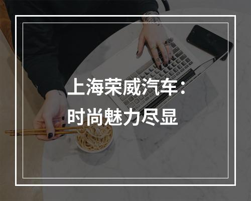 上海荣威汽车：时尚魅力尽显