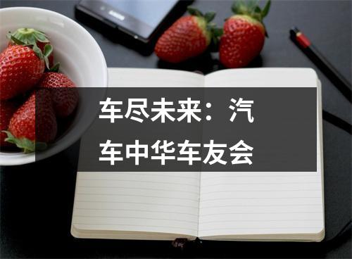 车尽未来：汽车中华车友会