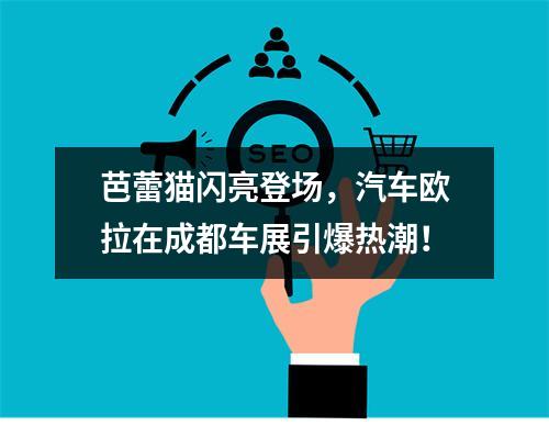 芭蕾猫闪亮登场，汽车欧拉在成都车展引爆热潮！