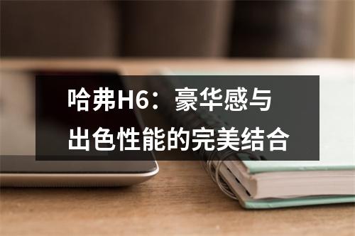 哈弗H6：豪华感与出色性能的完美结合