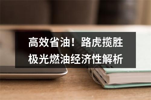 高效省油！路虎揽胜极光燃油经济性解析
