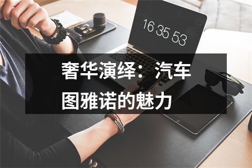 奢华演绎：汽车图雅诺的魅力