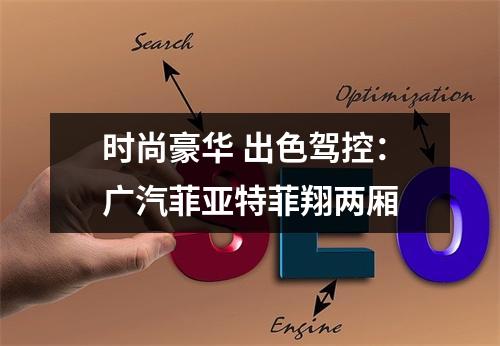 时尚豪华 出色驾控：广汽菲亚特菲翔两厢