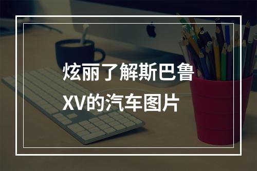 炫丽了解斯巴鲁XV的汽车图片