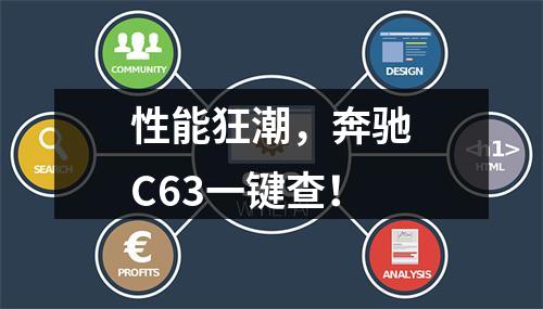 性能狂潮，奔驰C63一键查！