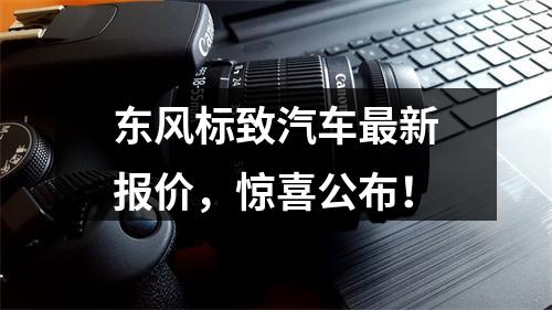 东风标致汽车最新报价，惊喜公布！