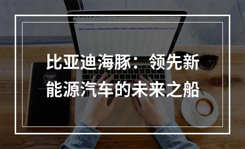 比亚迪海豚：领先新能源汽车的未来之船