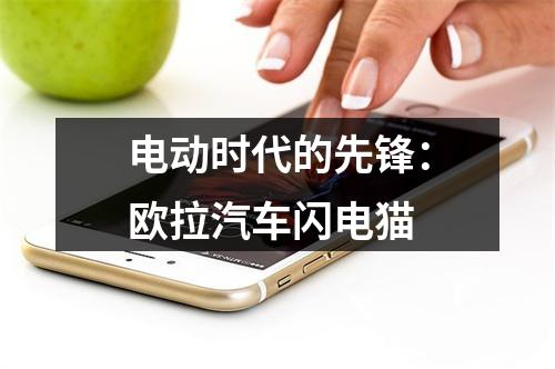 电动时代的先锋：欧拉汽车闪电猫