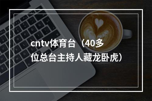 cntv体育台（40多位总台主持人藏龙卧虎）