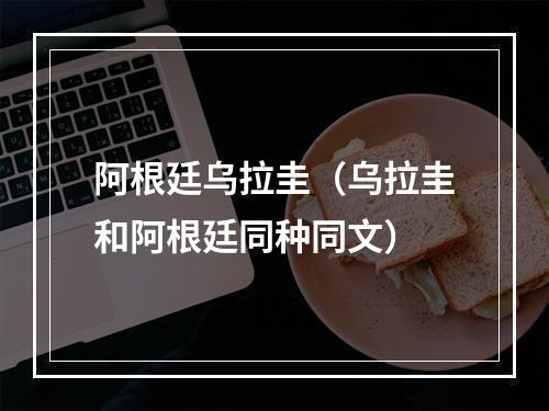 阿根廷乌拉圭（乌拉圭和阿根廷同种同文）