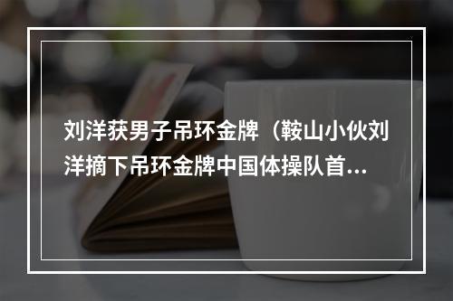 刘洋获男子吊环金牌（鞍山小伙刘洋摘下吊环金牌中国体操队首金被他7岁时的眼神凶到了）