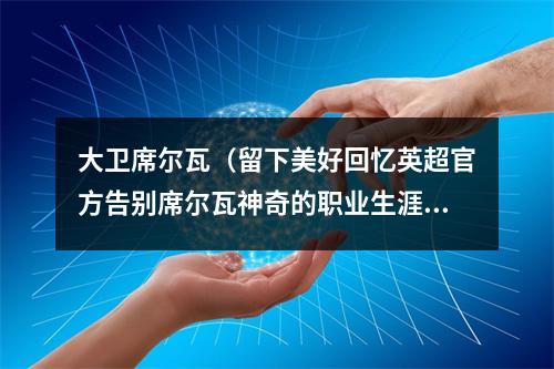 大卫席尔瓦（留下美好回忆英超官方告别席尔瓦神奇的职业生涯结束了）