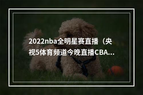 2022nba全明星赛直播（央视5体育频道今晚直播CBA全明星周末星锐赛）