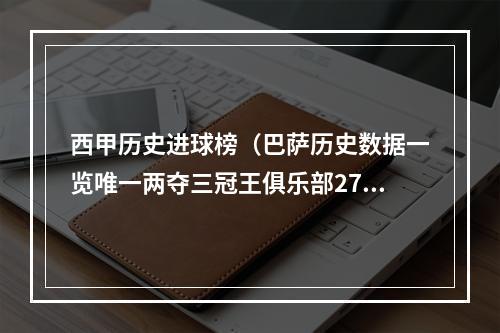 西甲历史进球榜（巴萨历史数据一览唯一两夺三冠王俱乐部27次西甲冠军在手）