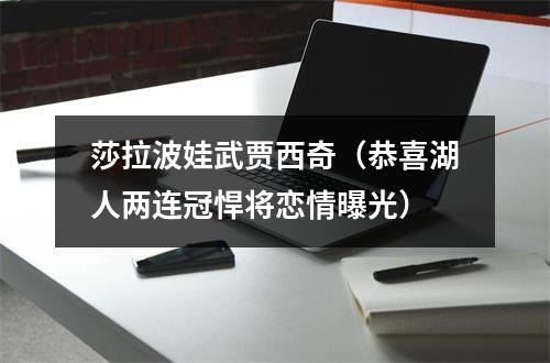 莎拉波娃武贾西奇（恭喜湖人两连冠悍将恋情曝光）