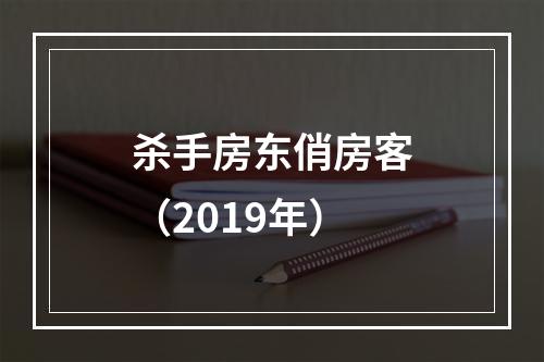 杀手房东俏房客（2019年）