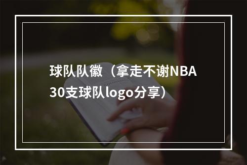球队队徽（拿走不谢NBA30支球队logo分享）