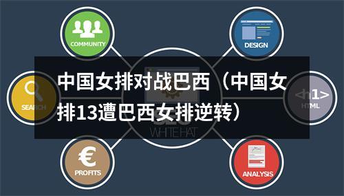 中国女排对战巴西（中国女排13遭巴西女排逆转）