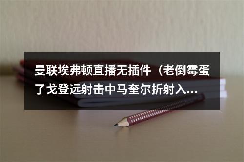曼联埃弗顿直播无插件（老倒霉蛋了戈登远射击中马奎尔折射入网曼联01埃弗顿）