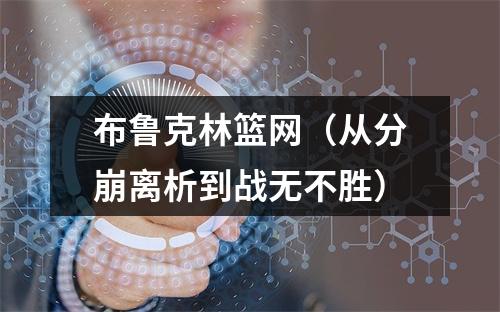 布鲁克林篮网（从分崩离析到战无不胜）
