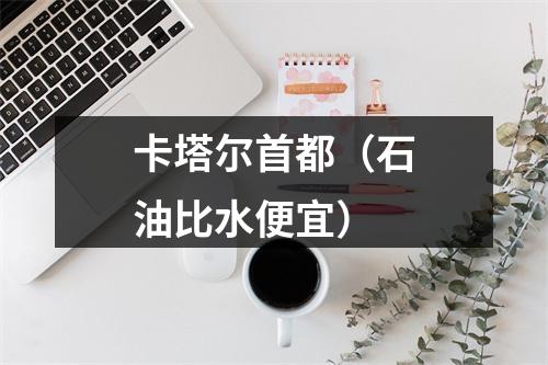 卡塔尔首都（石油比水便宜）