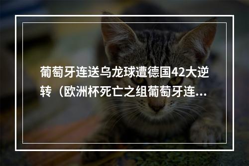 葡萄牙连送乌龙球遭德国42大逆转（欧洲杯死亡之组葡萄牙连送乌龙球 遭德国42大逆转）