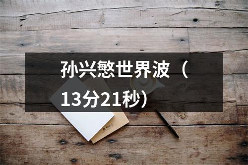 孙兴慜世界波（13分21秒）