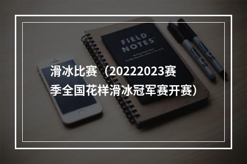 滑冰比赛（20222023赛季全国花样滑冰冠军赛开赛）