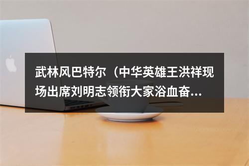 武林风巴特尔（中华英雄王洪祥现场出席刘明志领衔大家浴血奋战各国高手）