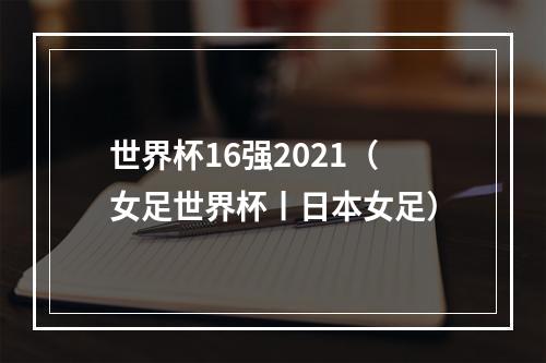 世界杯16强2021（女足世界杯丨日本女足）